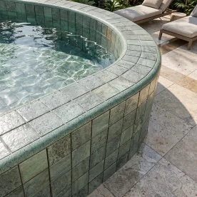 Cantoneira Côncava para Piscina 3,5x20 cm (Palau) Produto Cantoneira Côncava para Piscina 3,5x20 cm (Palau)