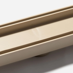 Ralo Linear Oculto 5x70 cm (Bege)