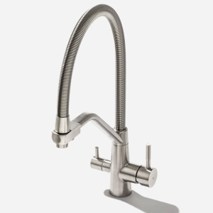 Torneira Monocomando Gourmet de Filtro (Nassau Escovada)