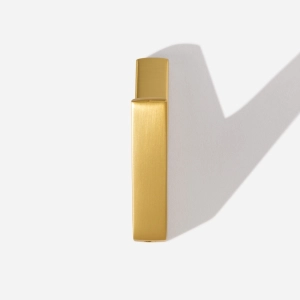 Cabide com Gancho de Parede Zamac (Lapa Dourado Fosco)