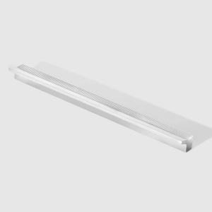 Produto Puxador para Móvel Alça Sobrepor 192 mm Zamac (Troia Escovado)
