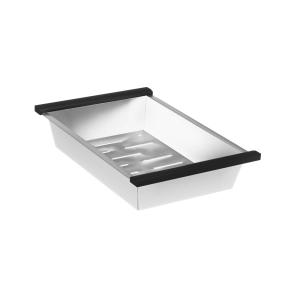 Cesto Escorredor Inox para Cuba Workstation 36x23 cm (Escovado) Produto Cesto Escorredor Inox para Cuba Workstation 36x23 cm (Escovado)