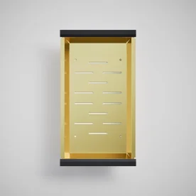 Cesto Escorredor Inox para Cuba Workstation 41x23 cm (Dourado Fosco) Produto Cesto Escorredor Inox para Cuba Workstation 41x23 cm (Dourado Fosco)