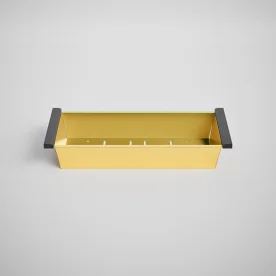 Cesto Escorredor Inox para Cuba Workstation 41x23 cm (Dourado Fosco) Produto Cesto Escorredor Inox para Cuba Workstation 41x23 cm (Dourado Fosco)