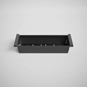 Cesto Escorredor Inox para Cuba Workstation 41x23 cm (Preto Fosco)