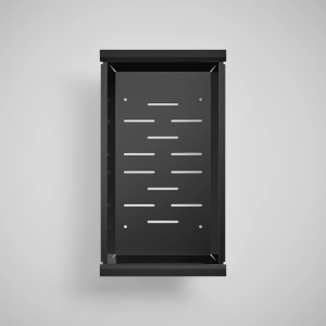 Cesto Escorredor Inox para Cuba Workstation 41x23 cm (Preto Fosco)