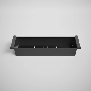 Cesto Escorredor Inox para Cuba Workstation 45x23 cm (Preto Fosco)