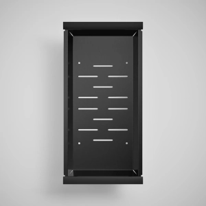 Cesto Escorredor Inox para Cuba Workstation 45x23 cm (Preto Fosco)