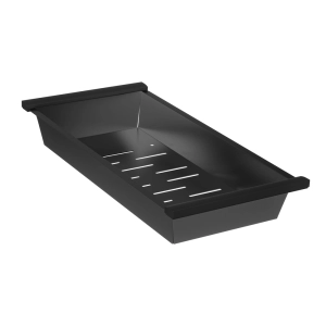 Cesto Escorredor Inox para Cuba Workstation 45x23 cm (Preto Fosco)