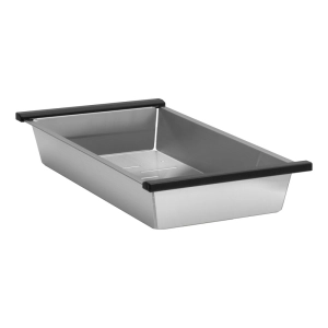 Cesto Escorredor Inox para Cuba Workstation 45x23 cm (Escovado)