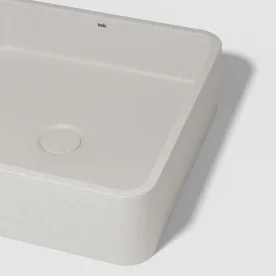Cuba de Banheiro Concreto Apoio Quadrada 39 cm (Guna Granilite Polar) Produto Cuba de Banheiro Concreto Apoio Quadrada 39 cm (Guna Granilite Polar)