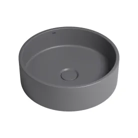 Cuba de Banheiro Concreto Apoio Redonda 35 cm (Oso Cenere) Produto Cuba de Banheiro Concreto Apoio Redonda 35 cm (Oso Cenere)