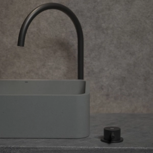 Cuba de Banheiro Concreto Apoio Retangular 40 cm (Moran Cemento)