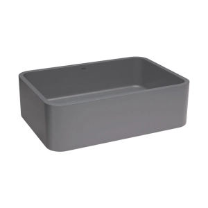 Cuba de Banheiro Concreto Apoio Retangular 40 cm (Moran Cenere)