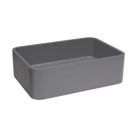 Cuba de Banheiro Concreto Apoio Retangular 40 cm (Moran Cenere) - Outlet Produto Cuba de Banheiro Concreto Apoio Retangular 40 cm (Moran Cenere) - Outlet