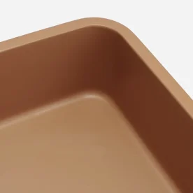 Cuba de Banheiro Concreto Apoio Retangular 40 cm (Moran Ocre) Produto Cuba de Banheiro Concreto Apoio Retangular 40 cm (Moran Ocre)