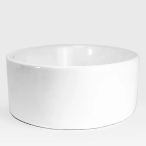 Cuba de Banheiro Lou&ccedil;a Apoio Oval 50 cm (Spezia Branca)