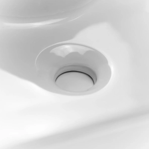 Cuba de Banheiro Louça Apoio Retangular 48 cm (Roma Branca)