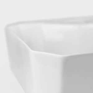 Cuba de Banheiro Louça Apoio Retangular 49 cm (Módena Branca)