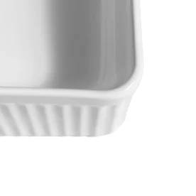 Produto Cuba de Banheiro Louça Apoio Quadrada 37 cm (Pavia Branca)
