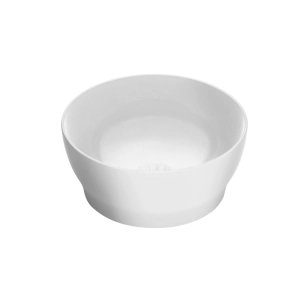 Produto Cuba de Banheiro Louça Apoio Redonda 31 cm (Tassa Branca)