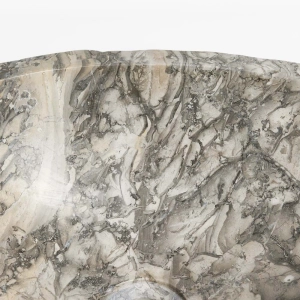 Cuba de Banheiro Mármore Army Rústica Apoio até 45 cm (Jakarta)