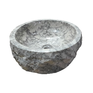 Cuba de Banheiro M&aacute;rmore Army R&uacute;stica Apoio at&eacute; 50 cm (Jakarta)