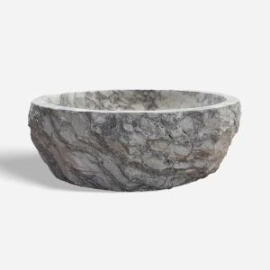 Cuba de Banheiro M&aacute;rmore Army R&uacute;stica Apoio at&eacute; 50 cm (Jakarta)