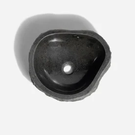 Cuba de Banheiro Pedra Vulcânica Rústica Apoio até 40 cm (Jawa) Produto Cuba de Banheiro Pedra Vulcânica Rústica Apoio até 40 cm (Jawa)