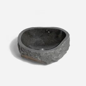 Cuba de Banheiro Pedra Vulcânica Rústica Apoio até 40 cm (Jawa) Produto Cuba de Banheiro Pedra Vulcânica Rústica Apoio até 40 cm (Jawa)