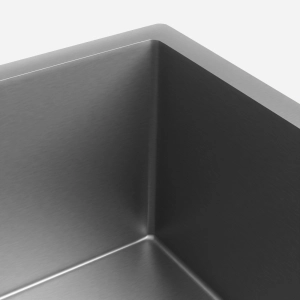 Cuba de Cozinha Inox Retangular 59x37 cm (Nara Escovada)