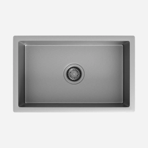 Cuba de Cozinha Inox Retangular 59x37 cm (Nara Escovada)