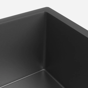 Cuba de Cozinha Inox Retangular 59x37 cm (Nara Grafite Fosca)