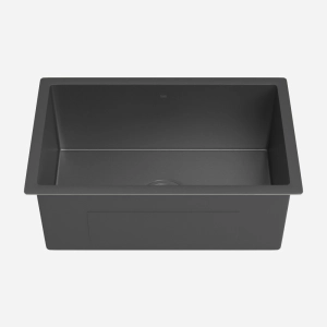Cuba de Cozinha Inox Retangular 59x37 cm (Nara Grafite Fosca)