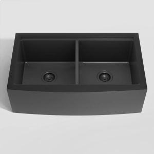 Cuba Dupla Fazenda Workstation de Cozinha Inox 84x50 cm (Ise Grafite Fosca)