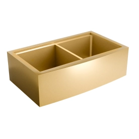 Cuba Dupla Fazenda Workstation de Cozinha Inox 84x50 cm (Ise Ouro Fosca) Produto Cuba Dupla Fazenda Workstation de Cozinha Inox 84x50 cm (Ise Ouro Fosca)