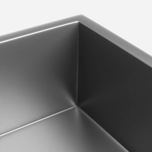 Cuba Fazenda de Cozinha Inox 50x41 cm (Nagai Escovada)