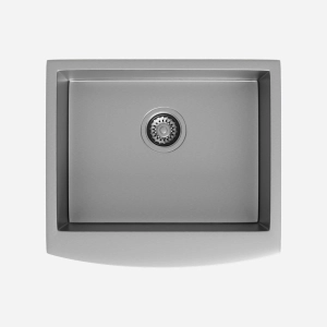 Cuba Fazenda de Cozinha Inox 50x41 cm (Nagai Escovada)