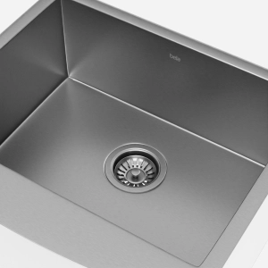 Cuba Fazenda de Cozinha Inox 50x41 cm (Nagai Escovada)