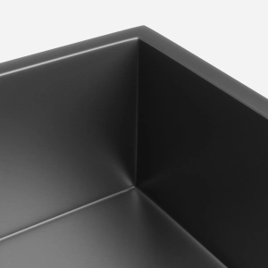 Cuba Fazenda de Cozinha Inox 50x41 cm (Nagai Grafite Fosca)