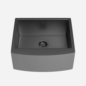 Cuba Fazenda de Cozinha Inox 50x41 cm (Nagai Grafite Fosca)