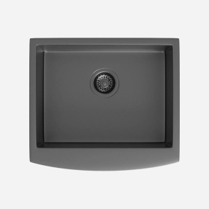 Cuba Fazenda de Cozinha Inox 50x41 cm (Nagai Grafite Fosca)