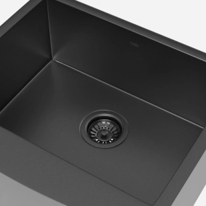 Cuba Fazenda de Cozinha Inox 50x41 cm (Nagai Grafite Fosca)