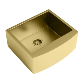 Cuba Fazenda de Cozinha Inox 50x41 cm (Nagai Ouro Fosca) Produto Cuba Fazenda de Cozinha Inox 50x41 cm (Nagai Ouro Fosca)