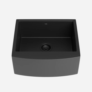 Cuba Fazenda de Cozinha Inox 50x41 cm (Nagai Preta Fosca)