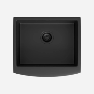 Cuba Fazenda de Cozinha Inox 50x41 cm (Nagai Preta Fosca)