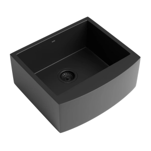 Cuba Fazenda de Cozinha Inox 50x41 cm (Nagai Preta Fosca)