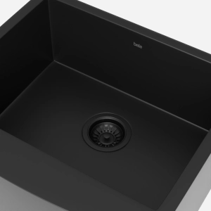 Cuba Fazenda de Cozinha Inox 50x41 cm (Nagai Preta Fosca)