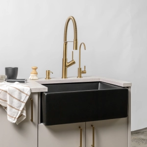 Cuba Fazenda de Cozinha Lou&ccedil;a Retangular 55x41 cm (Amalfi Preta)