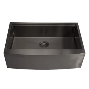 Cuba Fazenda Workstation de Cozinha Inox 84x53 cm (Narita Grafite Fosca)